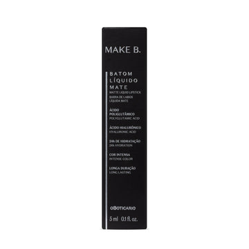 Gloss Labial Rosa Almond Elegance Make B. 5ml