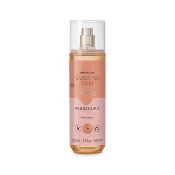Body Splash Cuide-se Bem Pessegura, 200ml
