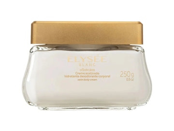 Creme Hidratante Acetinado Elysée Blanc, 250gr