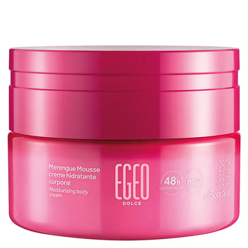 Creme Hidratante Egeo Dolce Merengue Mousse, 250g