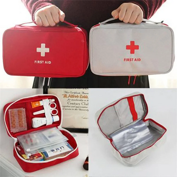 First Aid Survival Kit Bag đ â Bolsa de EmergĂȘncia Compacta e DurĂĄvel para Primeiros Socorros, Resgate e Armazenamento de Medicamentos