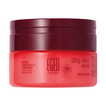 Creme Suflê Hidratante Corporal Egeo Choc High 250g