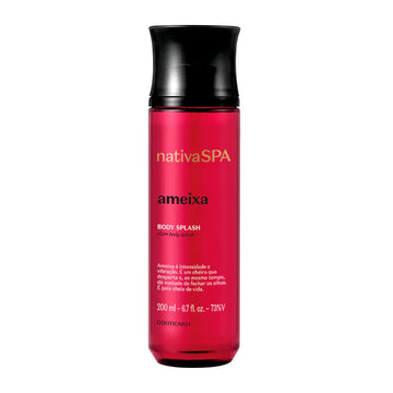 Body Splash Nativa Spa Ameixa, 200ml