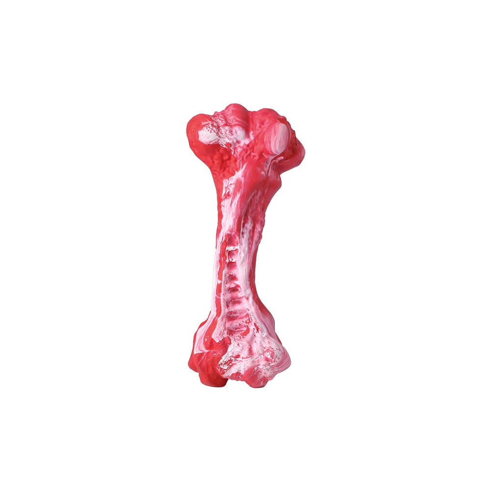 Dog Toy Indestrutível para Cães de Porte Grande – Mordedor Osso Nylon Super Resistente, Interativo e Limpeza Dental