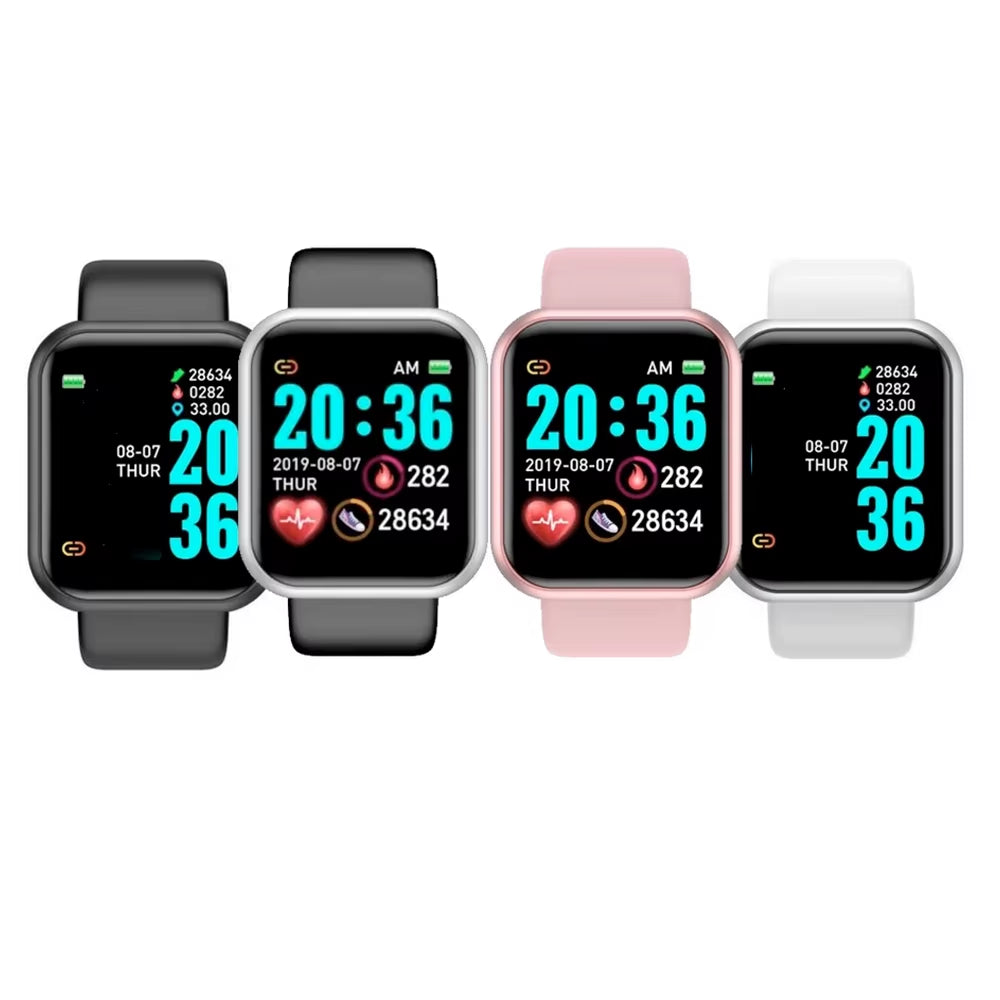 Smart Watch Men Women Smartwatch, Smart Band, Heart Rate, Health, Waterproof Sport
