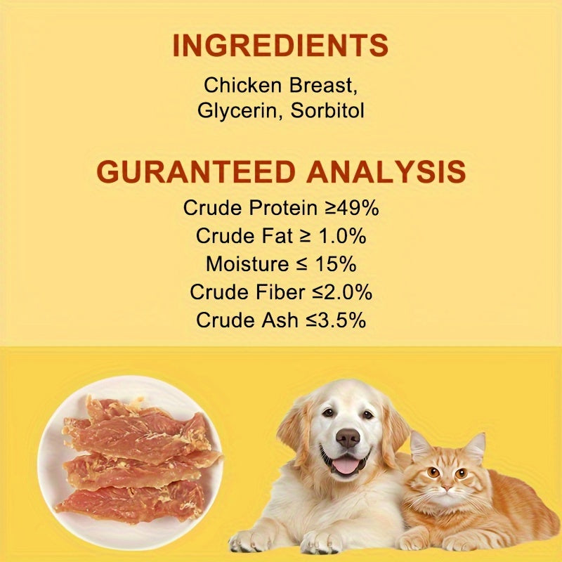 Jerky Artesanal Premium – Petiscos para Gatos e Cães