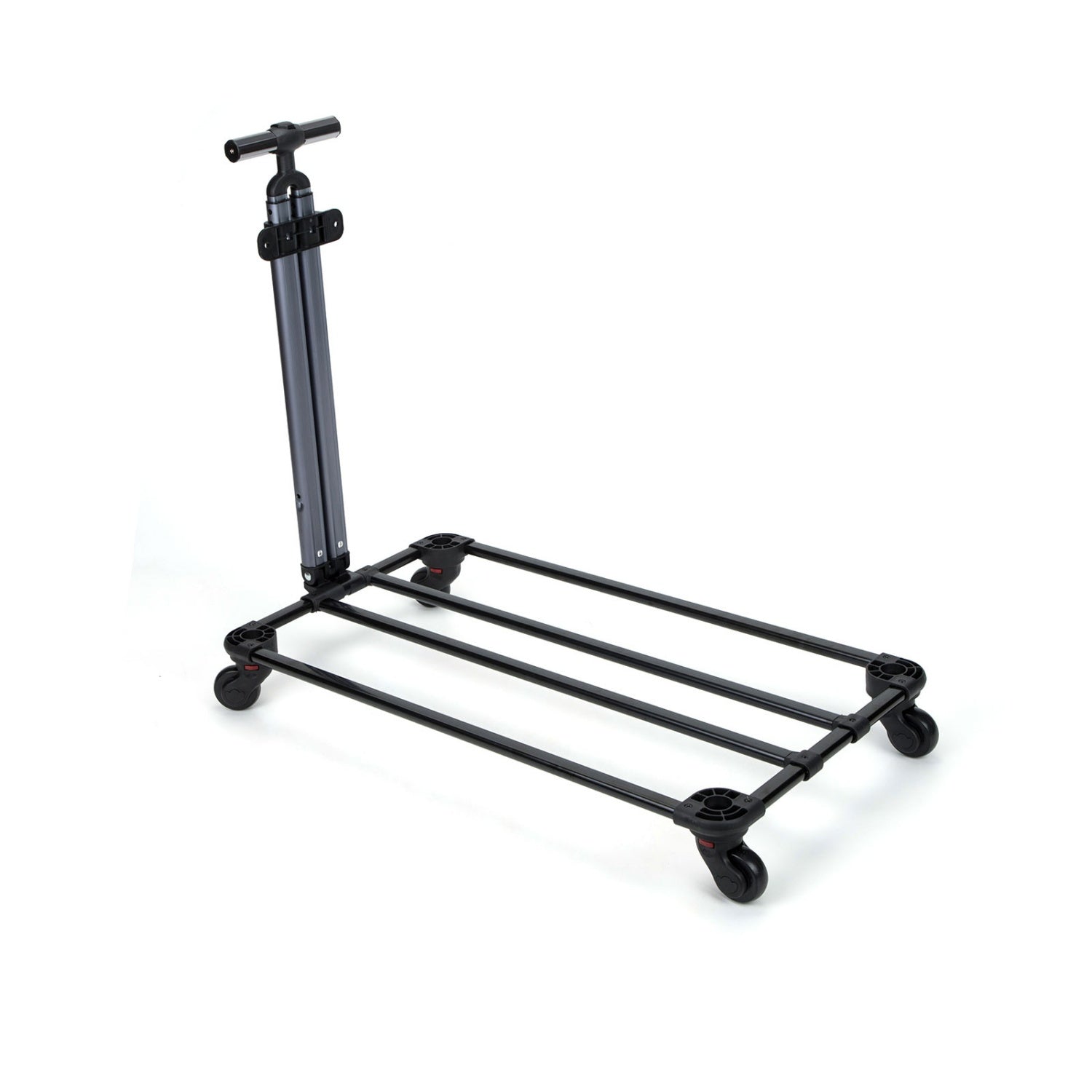 Carrinho de Transporte para Pets – Grande Capacidade 60×40×35 cm | Portátil, Dobrável e Multiuso | Para Gatos e Cães Médios