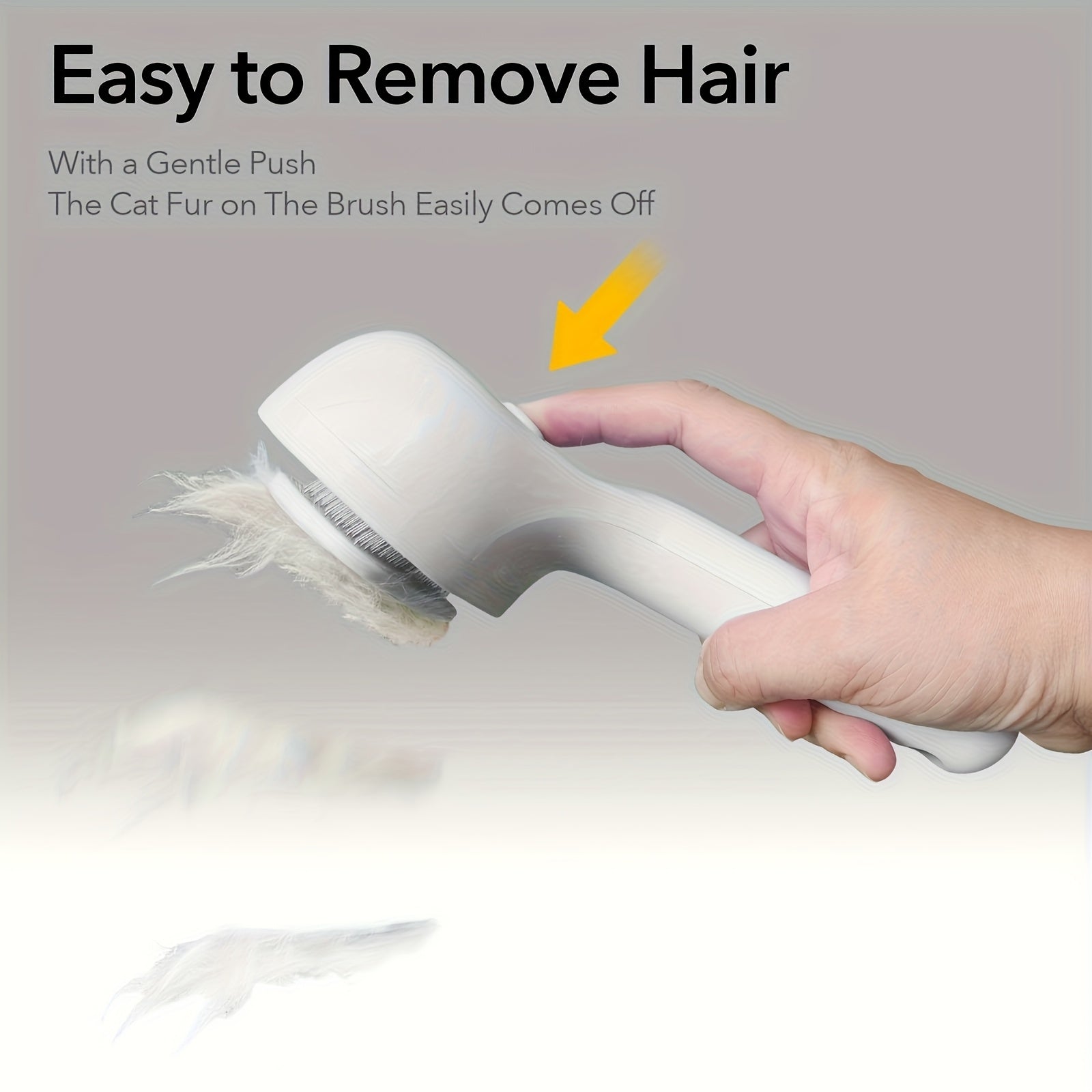 GRVTYXPS Escova a Vapor para Pets 3 em 1 – Spray & Steam | Grooming Sem Fio para Cães, Gatos e Coelhos