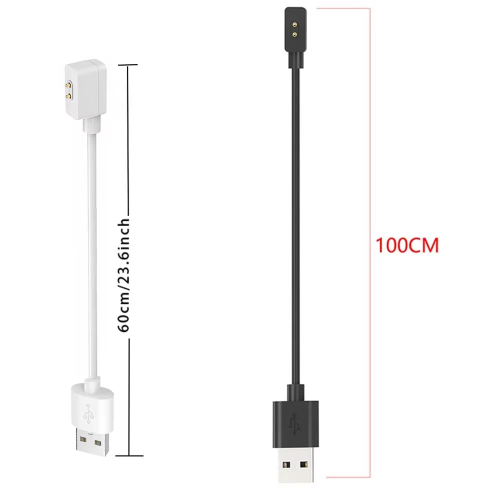 USB Charger for Redmi Watch 5 Lite/Xiaomi Mi Band 8/9/Redmi Band 2/Watch 3 Active/Smart Band 8 Pro Magnetic Charging Cable