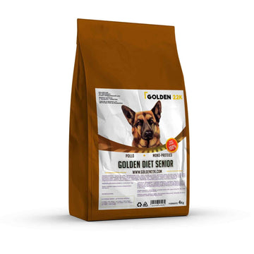Golden 22K Golden Diet Senior – Ração Super Premium para Cães Idosos +7 Anos | Frango Monoproteico | Alta Digestibilidade