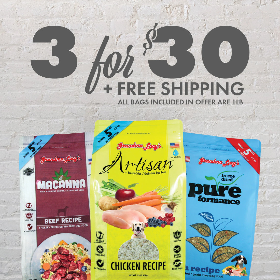 Kit Fresh Food Natural para Pets – Qualidade Premiada, Nutritiva e Saudável