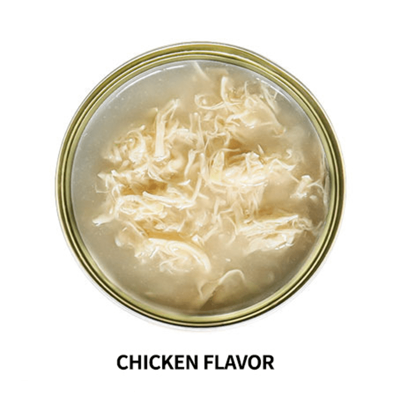 Petisco Úmido para Gatos e Cães – Frango Desfiado em Lata