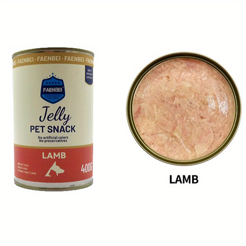 Petiscos Úmidos em Lata – Frango Desfiado (400g)