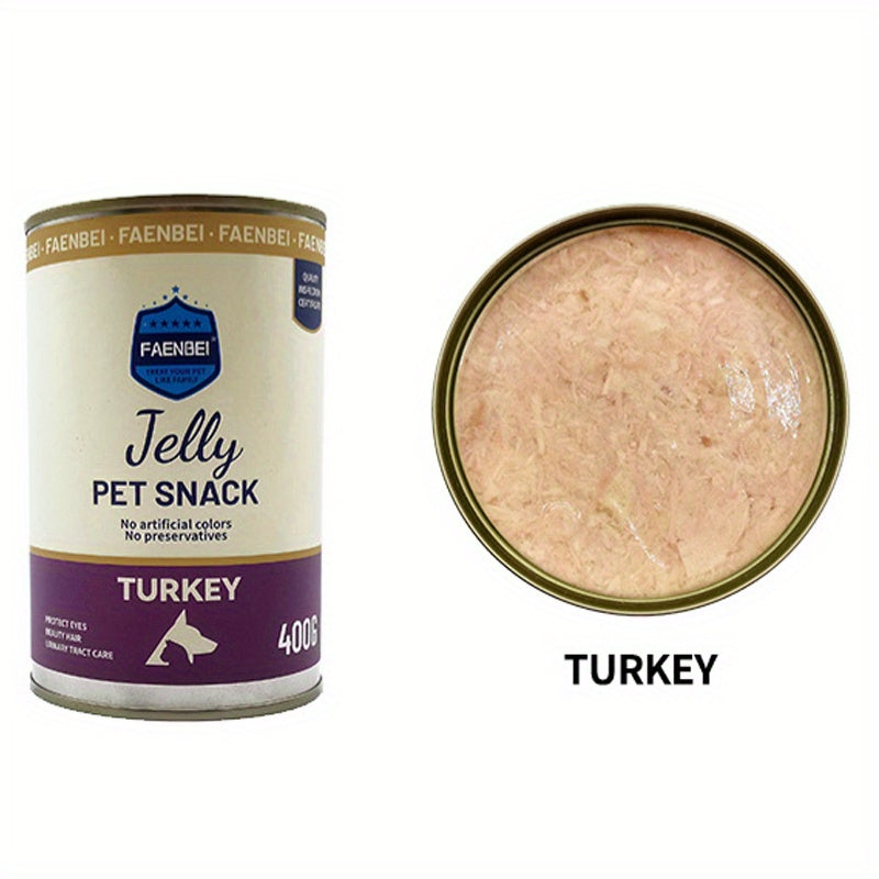 Petiscos Úmidos em Lata – Frango Desfiado (400g)