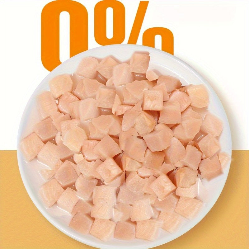 Petiscos Liofilizados de Peito de Frango – 4 unidades (2180g)