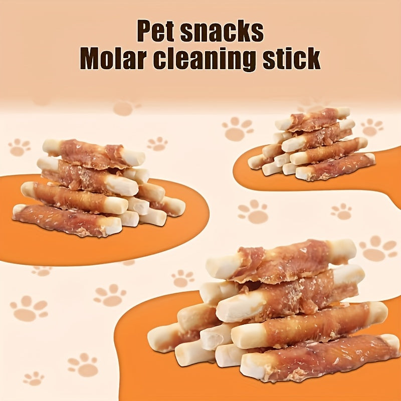 Kit de Petiscos para Cães – 3 em 1 (600g)