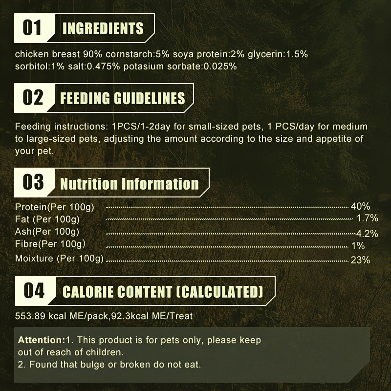 Petiscos Mastigáveis para Cães – Donuts e Bastões de Frango