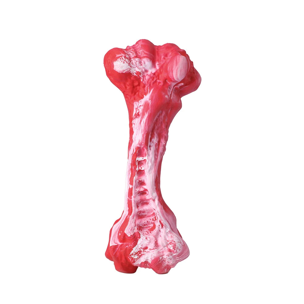 Dog Toy Indestrutível para Cães de Porte Grande – Mordedor Osso Nylon Super Resistente, Interativo e Limpeza Dental