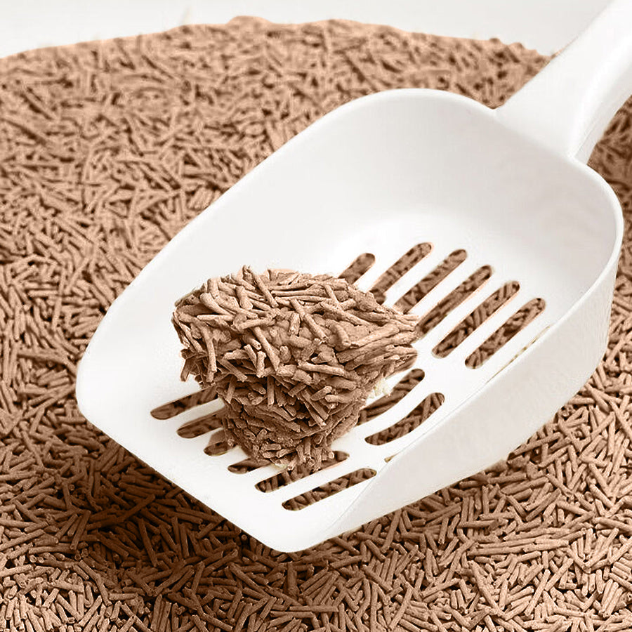 Areia Higiênica Vegetal para Gatos – Agrega em Segundos | Sem Poeira e Sem Mistura | Deodorized | Fácil de Armazenar