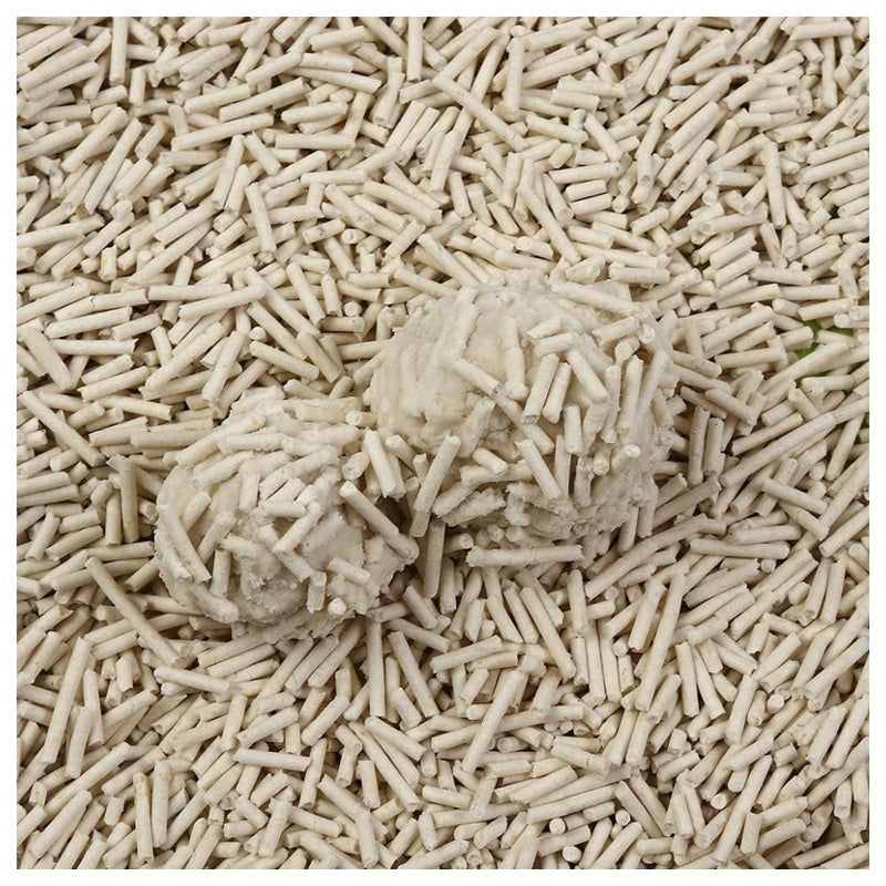 Areia Higiênica Vegetal para Gatos – Agrega em Segundos | Sem Poeira e Sem Mistura | Deodorized | Fácil de Armazenar