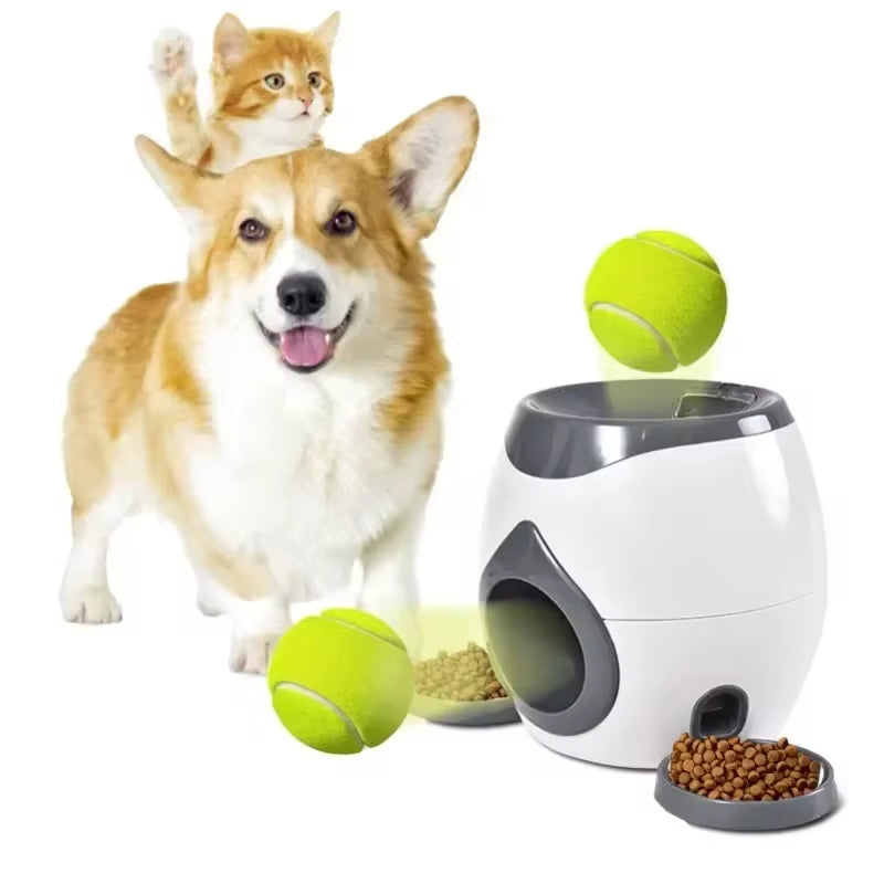 Lançador Automático de Bolinhas para Cães – Brinquedo Interativo Inteligente para Treino e Diversão!