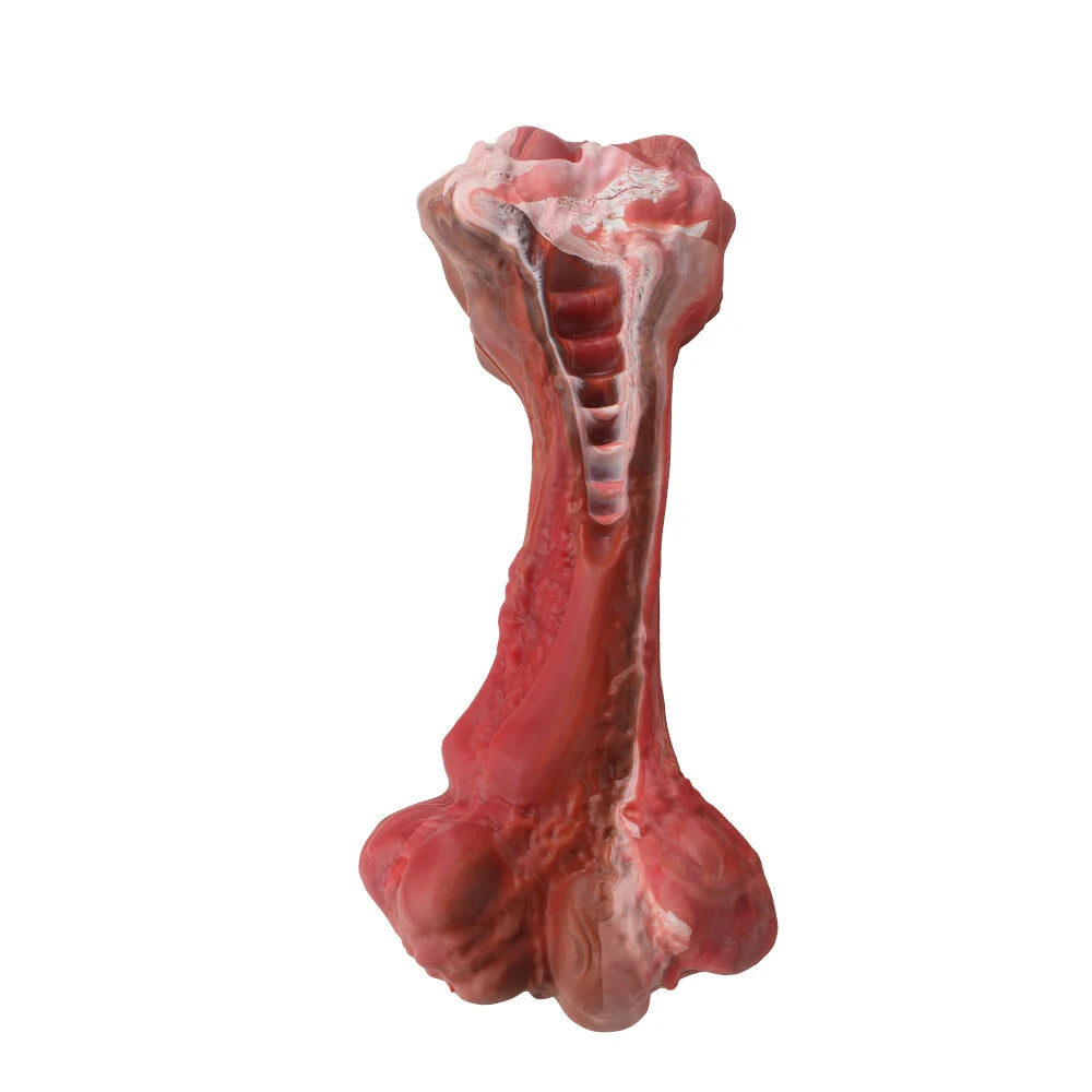 Dog Toy Indestrutível para Cães de Porte Grande – Mordedor Osso Nylon Super Resistente, Interativo e Limpeza Dental