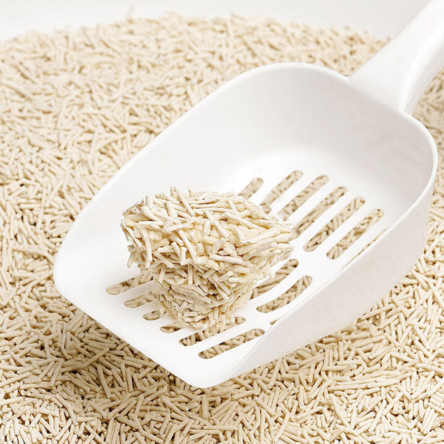 Areia Higiênica Vegetal para Gatos – Agrega em Segundos | Sem Poeira e Sem Mistura | Deodorized | Fácil de Armazenar