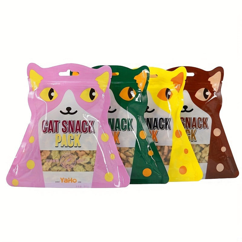 Biscoitos para Gatos – Salmão, Frango e Atum