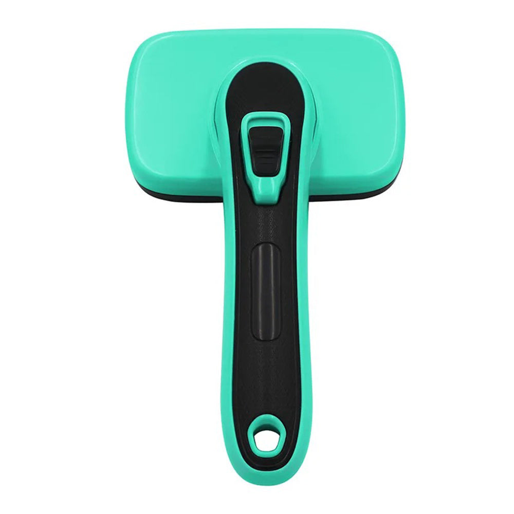 Escova Autolimpante para Cães e Gatos – Slicker Brush | Remoção de Pelos Soltos, Desembaraço e Massagem