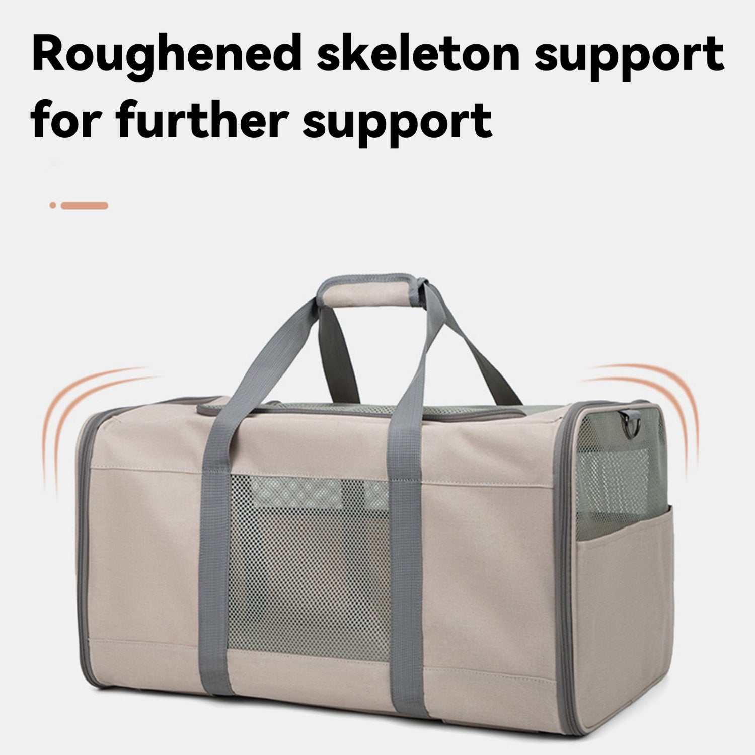 Carrinho de Transporte para Pets – Grande Capacidade 60×40×35 cm | Portátil, Dobrável e Multiuso | Para Gatos e Cães Médios