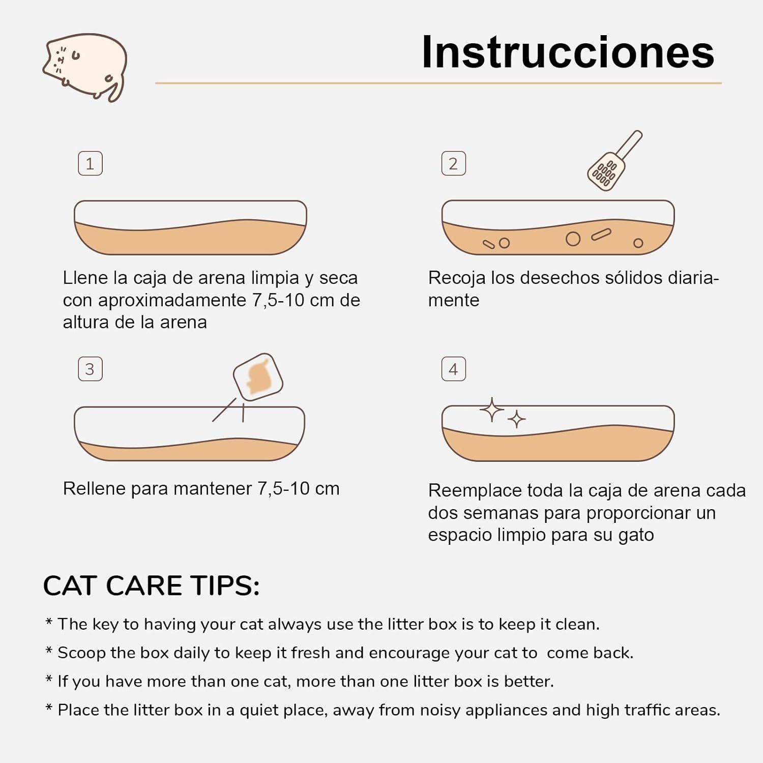 Areia Higiênica Vegetal para Gatos – Agrega em Segundos | Sem Poeira e Sem Mistura | Deodorized | Fácil de Armazenar