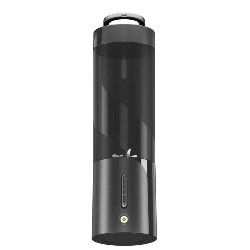 Mini Liquidificador Portátil USB 🔋🥤 – Recarregável, Compacto e Potente para Sucos, Shakes e Smoothies em Qualquer Lugar