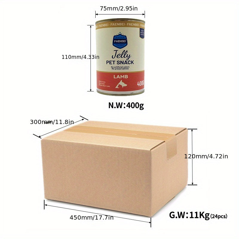 Petiscos Úmidos em Lata – Frango Desfiado (400g)