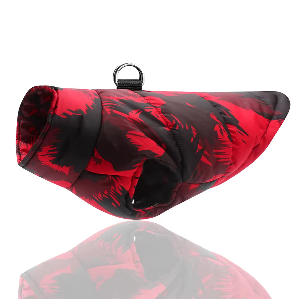 Casaco de Inverno para Cães – Jaqueta Quentinha e Impermeável para Cães Médios e Grandes | Roupinha Pet para Bulldog, Pitbull e Golden Retriever