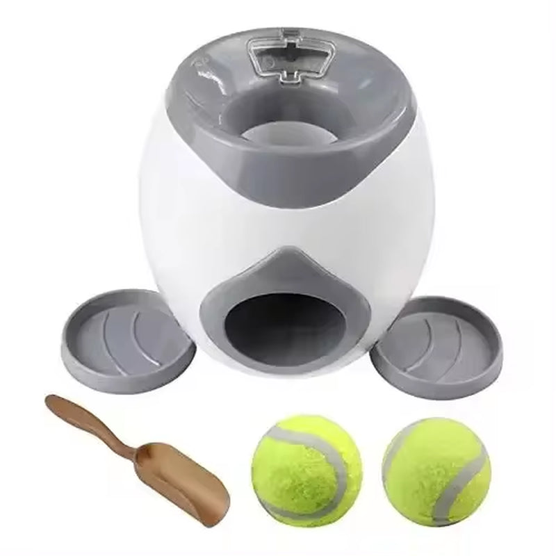 Lançador Automático de Bolinhas para Cães – Brinquedo Interativo Inteligente para Treino e Diversão!