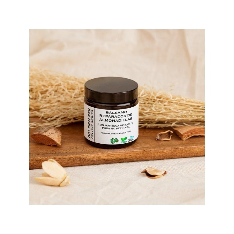 Golden 22K Repairing Balm – Bálsamo Reparador para Patas de Cães e Gatos com Manteiga de Karité Pura