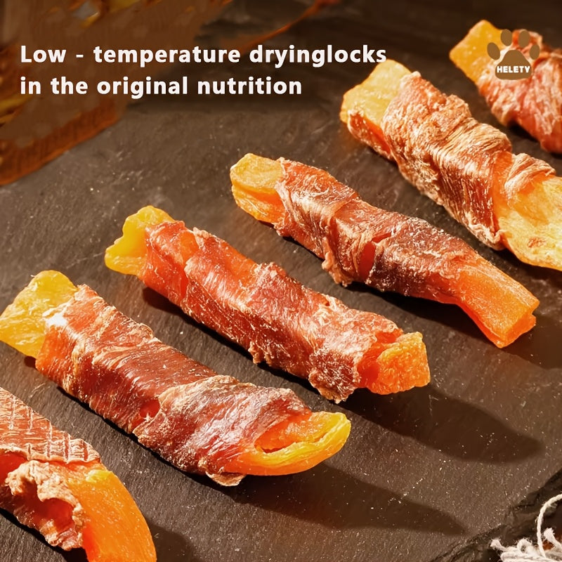 Kit de Petiscos Naturais para Cães – 3x200g