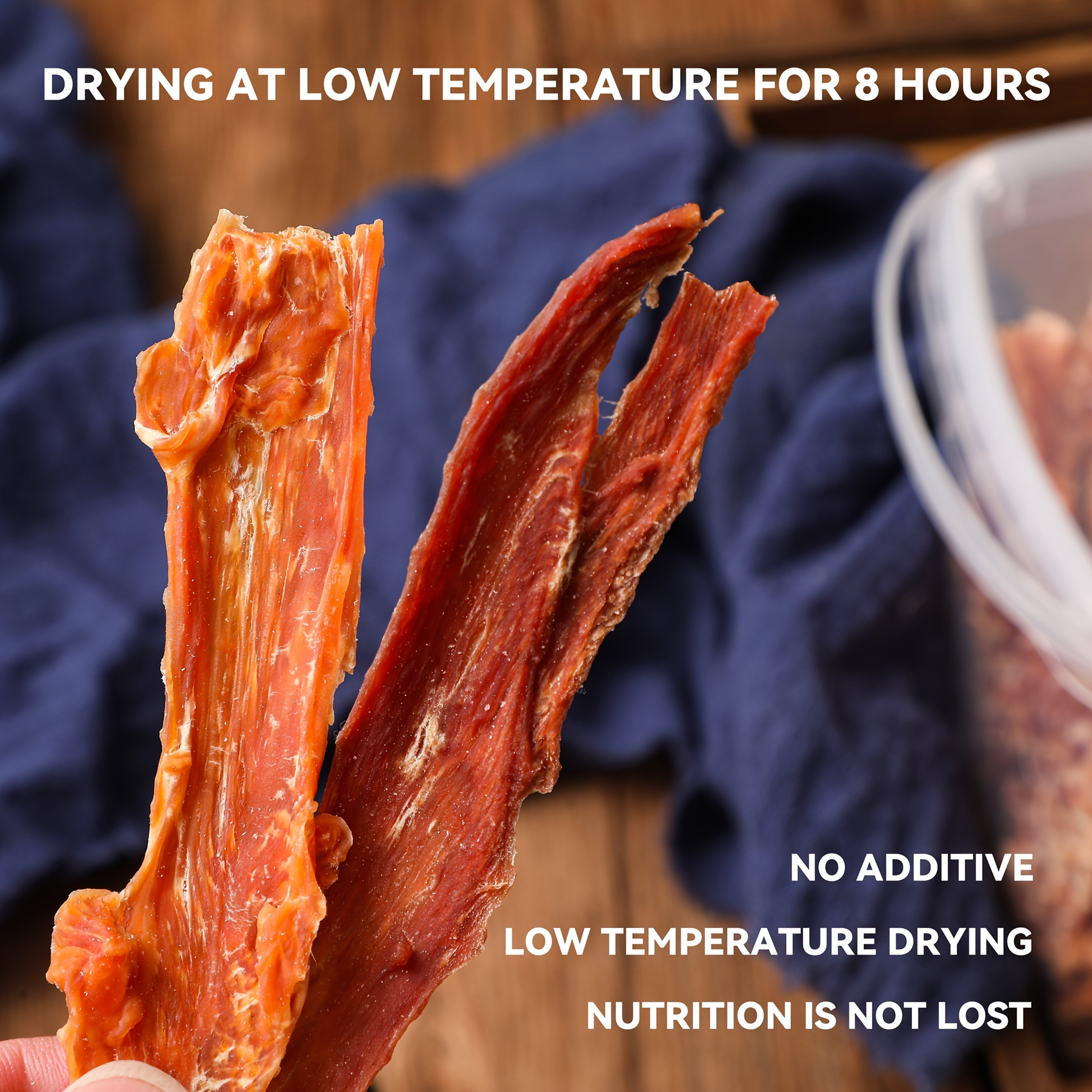 Kit de Petiscos para Cães – 3 em 1 (600g)