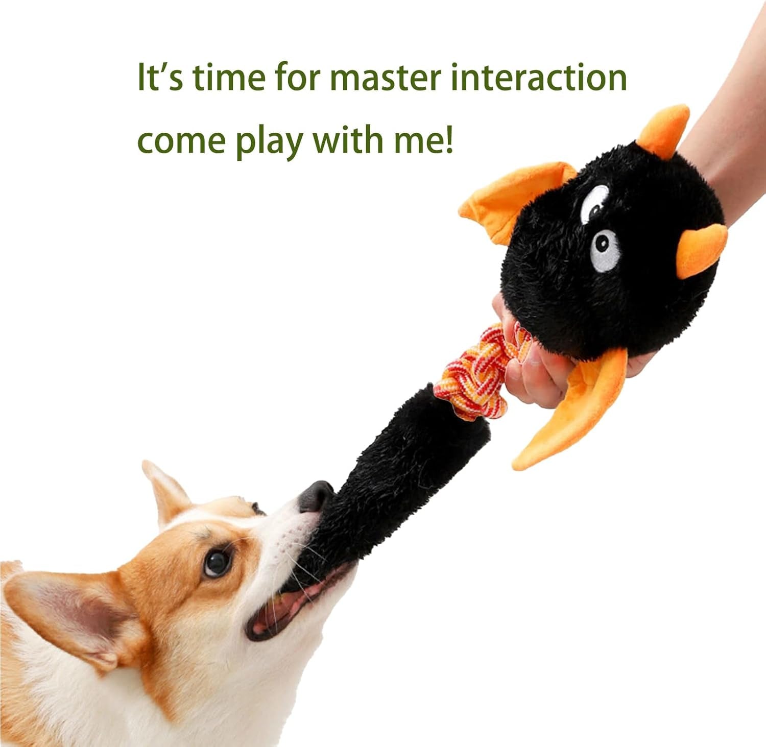 Brinquedo de Pelúcia com Apito para Pets – Para Cães e Gatos de Todos os Tamanhos | Fofo, Macio e Interativo