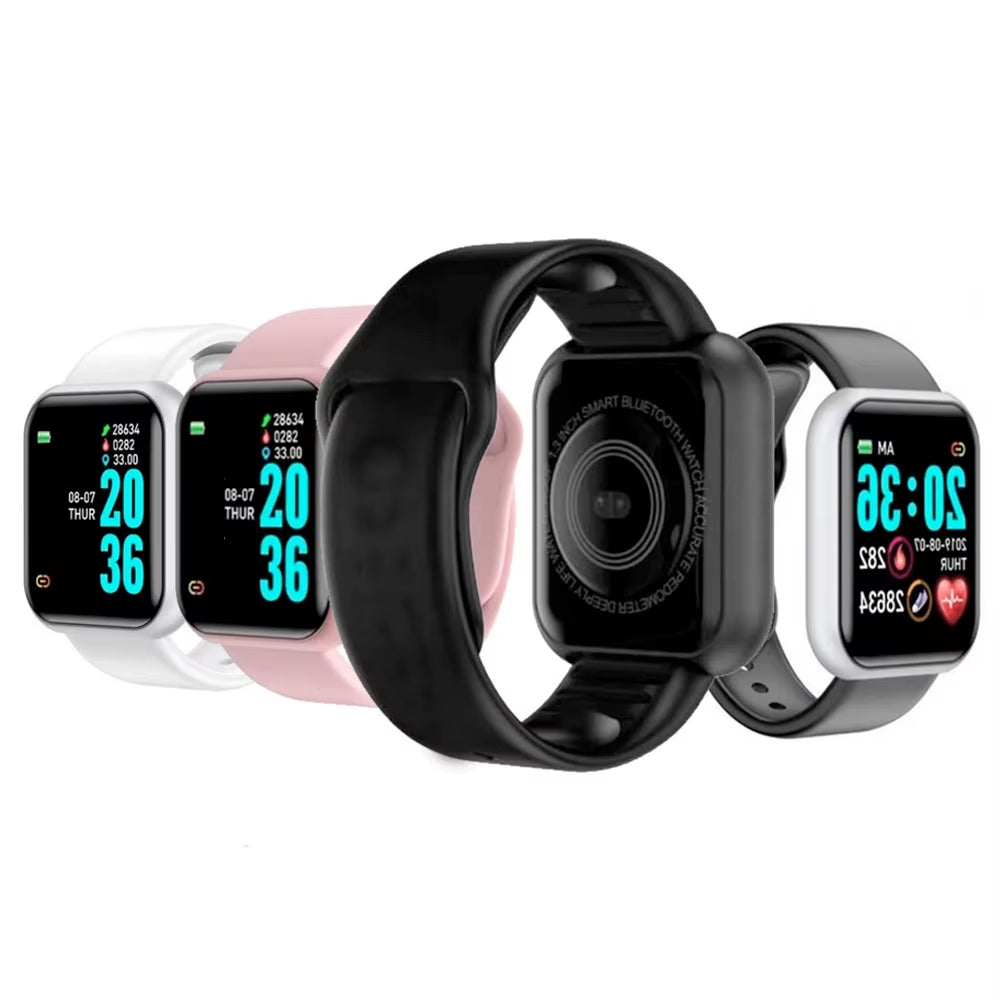 Smart Watch Men Women Smartwatch, Smart Band, Heart Rate, Health, Waterproof Sport