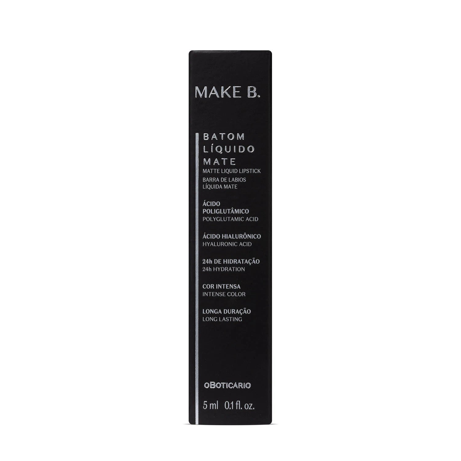 Gloss Labial Rosa Almond Elegance Make B. 5ml
