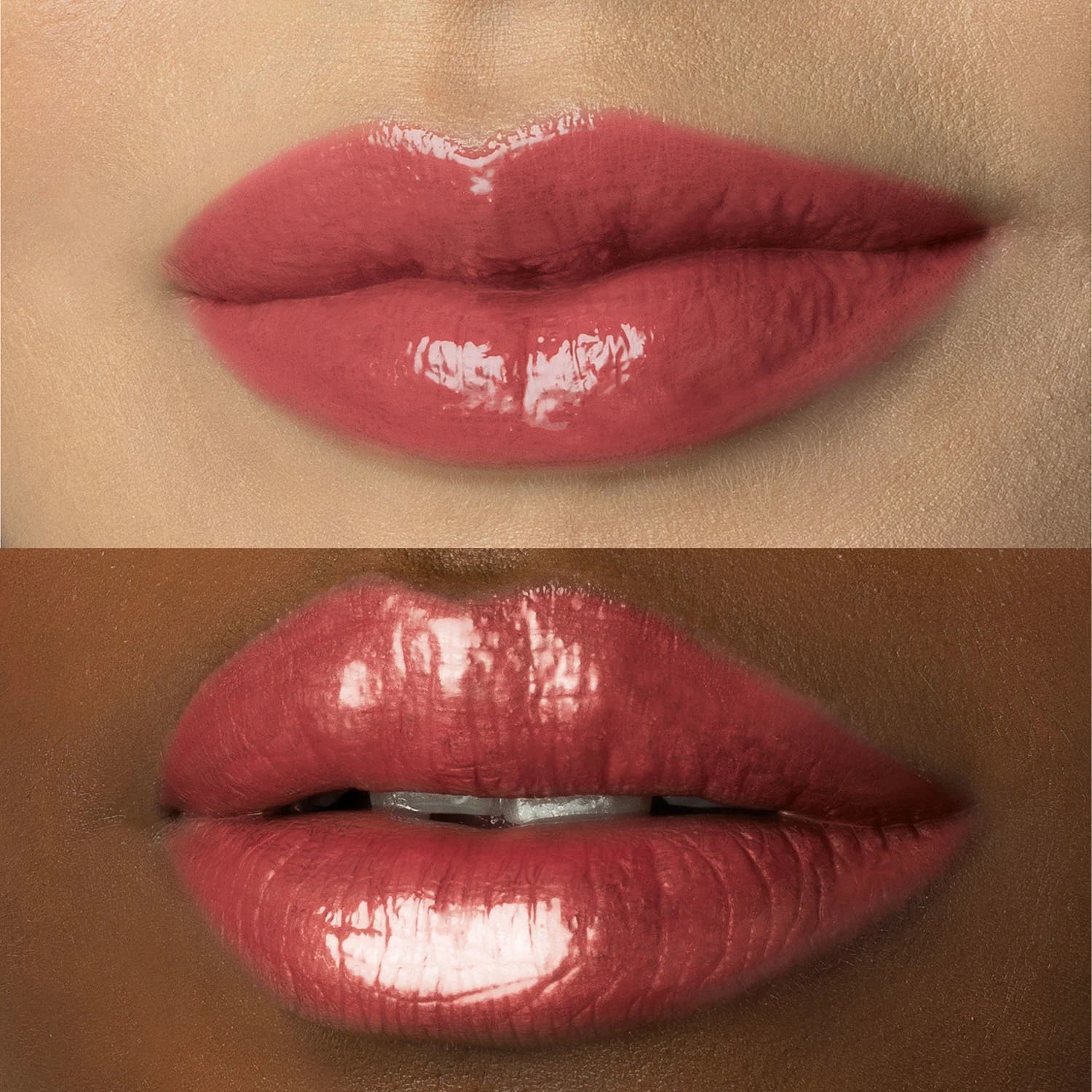 Gloss Labial Rosa Almond Elegance Make B. 5ml