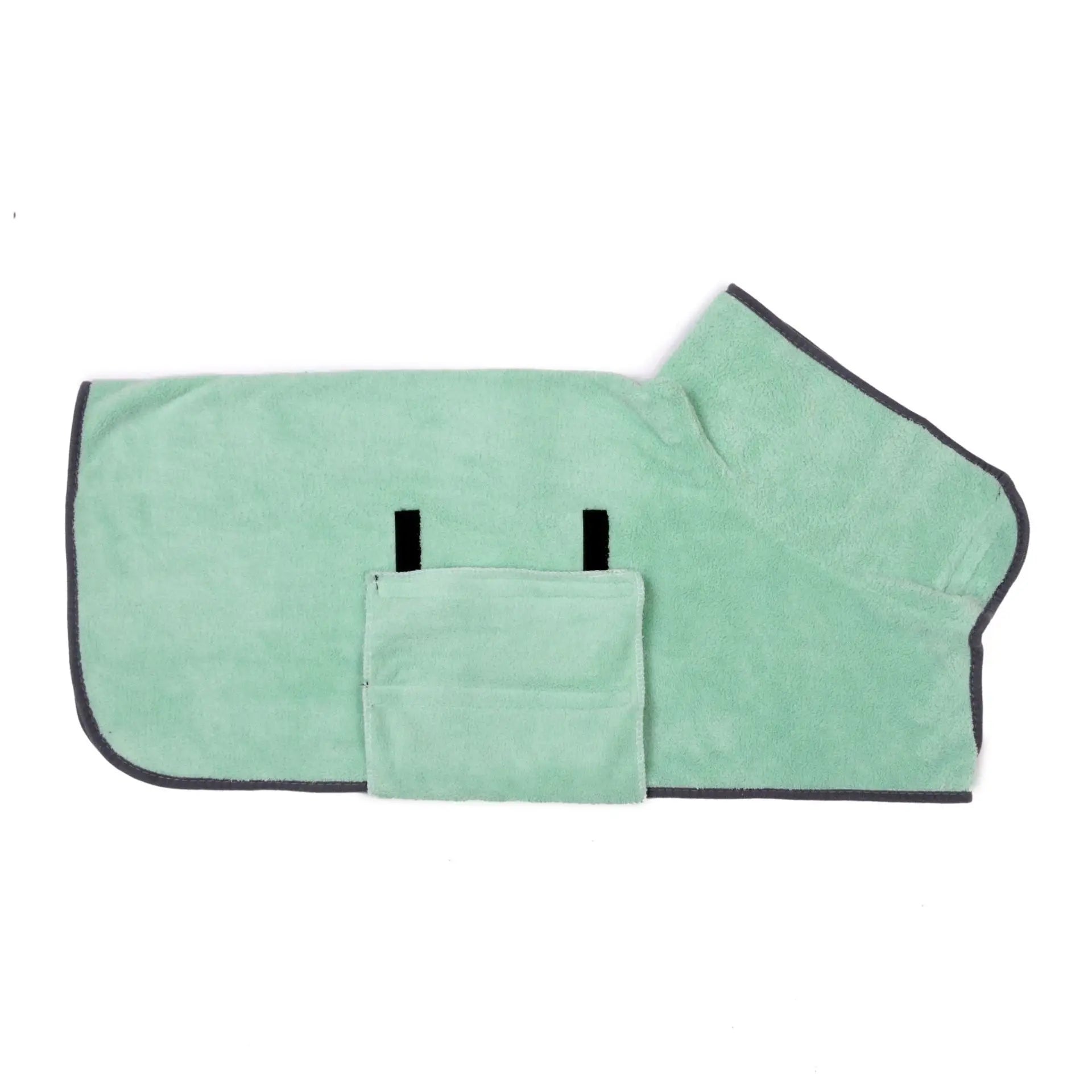 Toalha Roupão Absorvente para Pets – Secagem Rápida para Cães e Gatos