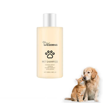 Shampoo Suave para Pets – Limpa Delicadamente e Evita Nós no Pelo