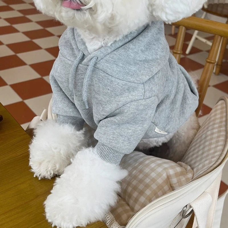 Moletom Quentinho para Cães – Roupas de Pet em Fleece para Pequenos e Médios | Conforto e Estilo para Filhotes