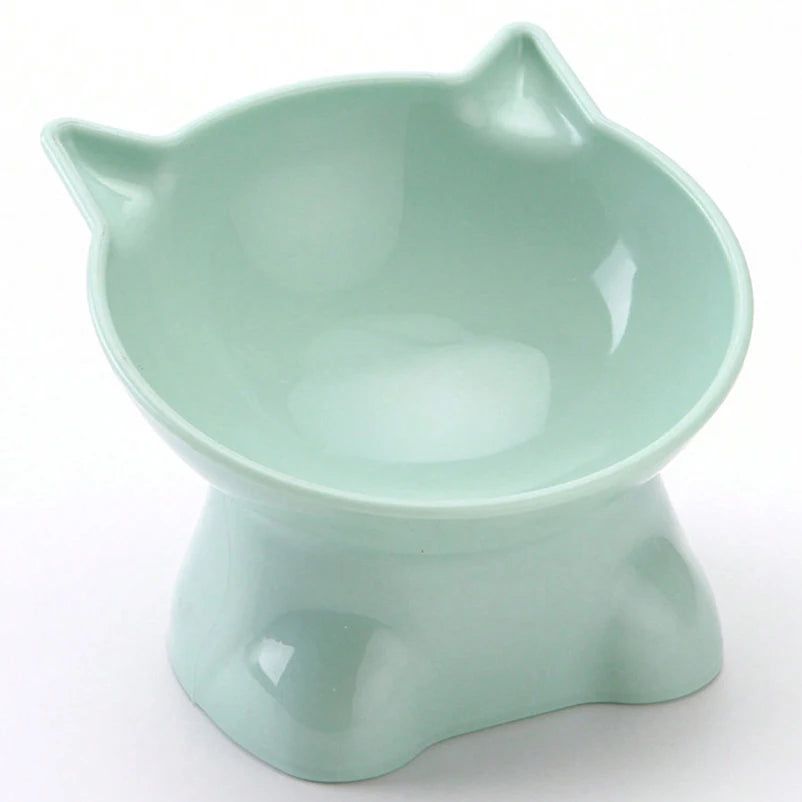 Tigela Alta Anti-Tombamento para Pets – Gatos e Cães