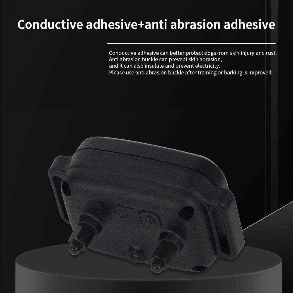 Coleira Antilatido Automática Inteligente – Display Digital HD, À Prova d’Água IP67, Recarregável – 3 Modos de Treino para Cães