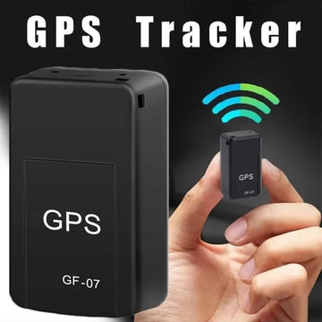 Rastreador GPS Mini GF07 – Localizador Magnético para Motocicletas, Carros, Pets, Crianças e Idosos com App de Monitoramento