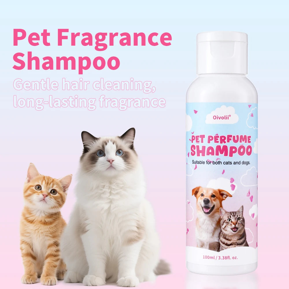 Shampoo Perfumado para Pets – Limpeza Profunda, Elimina Odores e Dá Brilho