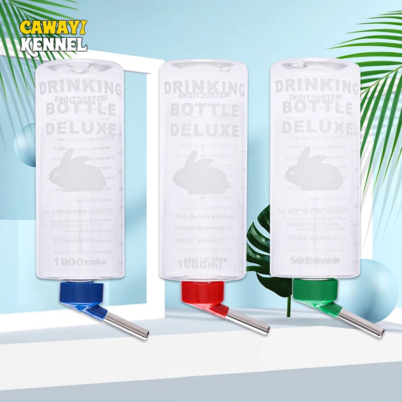 Bebedouro Suspenso para Pequenos Animais – 1000ml